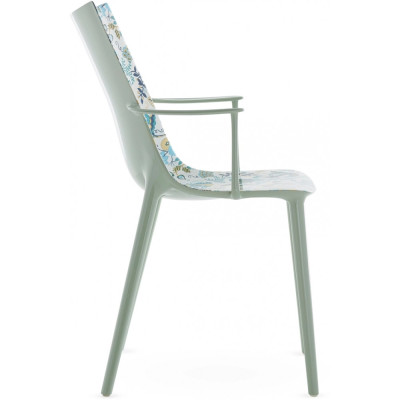 Kartell - H.H.H. Stuhl Grafische Impression