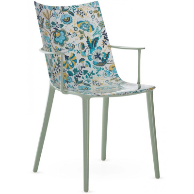 Kartell - H.H.H. Stuhl Grafische Impression