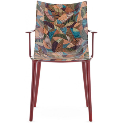 Kartell - H.H.H. Stuhl Grafische Impression