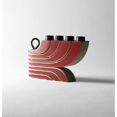 Design House Stockholm - Nordic Light Kerzenständer 4-armig Design House Stockholm - Nordic Light Kerzenständer 4-armig