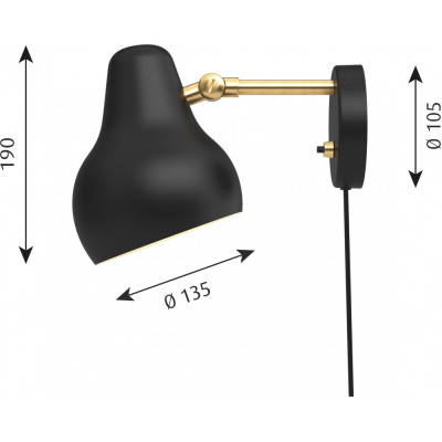 Louis Poulsen - VL38 Wandleuchte Louis Poulsen - VL38 Wandleuchte