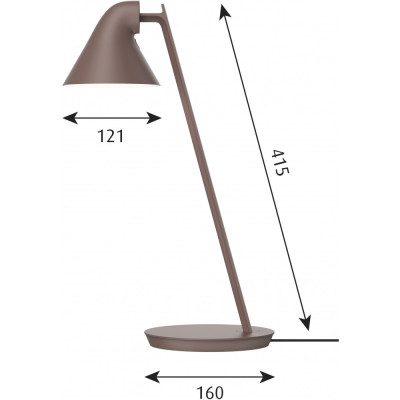 Louis Poulsen - NJP Mini Tischleuchte Louis Poulsen - NJP Mini Tischleuchte