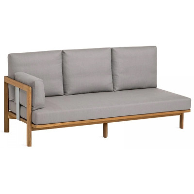 Weishäupl - New Hampton 3 Sitzer-Element| Armlehne links Weishäupl - New Hampton 3 Sitzer-Element| Armlehne links