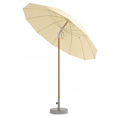 Weishäupl - Pagoden Sonnenschirm Ø240 cm Holz Weishäupl - Pagoden Sonnenschirm Ø240 cm Holz