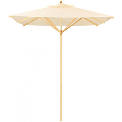 Weishäupl - Klassiker Sonnenschirm 190x190 cm mit Flaschenzug Weishäupl - Klassiker Sonnenschirm 190x190 cm mit Flaschenzug