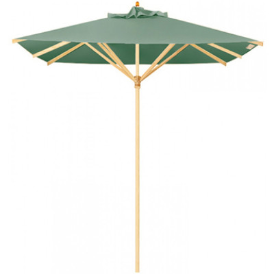 Weishäupl - Klassiker Sonnenschirm 210x210 cm mit Flaschenzug und Knick Weishäupl - Klassiker Sonnenschirm 210x210 cm mit Flaschenzug und Knick