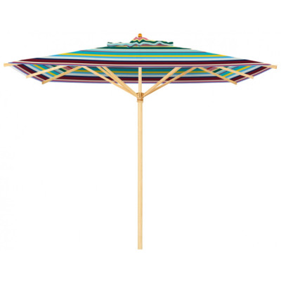 Weishäupl - Klassiker Sonnenschirm 350x350 cm mit Flaschenzug Weishäupl - Klassiker Sonnenschirm 350x350 cm mit Flaschenzug