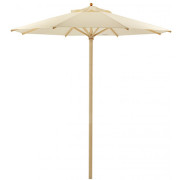 Weishäupl - Klassiker Sonnenschirm Ø210 cm mit Flaschenzug