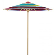 Weishäupl - Klassiker Sonnenschirm Ø210 cm mit Flaschenzug und Knick