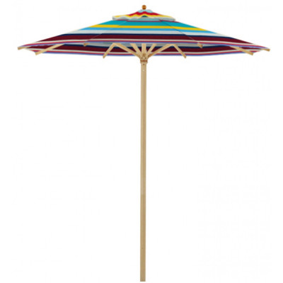 Weishäupl - Klassiker Sonnenschirm Ø210 cm mit Flaschenzug und Knick Weishäupl - Klassiker Sonnenschirm Ø210 cm mit Flaschenzug und Knick