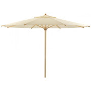 Weishäupl - Klassiker Sonnenschirm Ø350 cm mit Flaschenzug und Knick