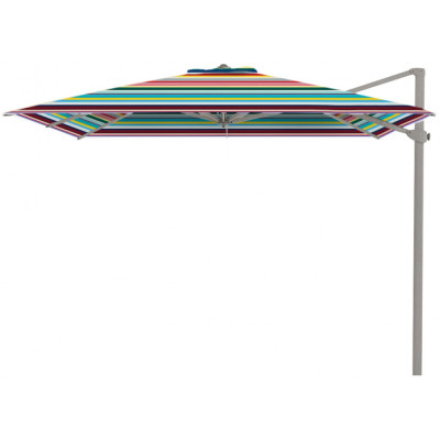 Weishäupl - Freiarm Sonnenschirm 300x300 cm grau Weishäupl - Freiarm Sonnenschirm 300x300 cm grau