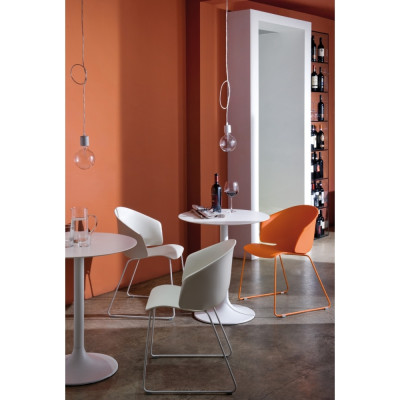 Pedrali - Grace 411 Kufenstuhl Pedrali - Grace 411 Kufenstuhl