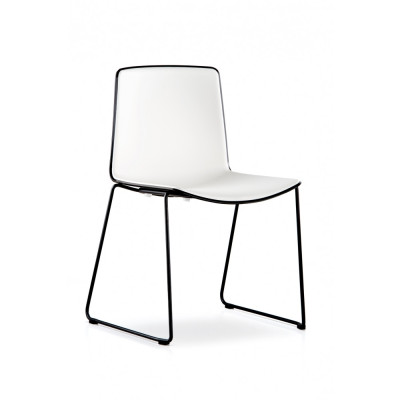 Pedrali - Tweet 897 Kufenstuhl Pedrali - Tweet 897 Kufenstuhl