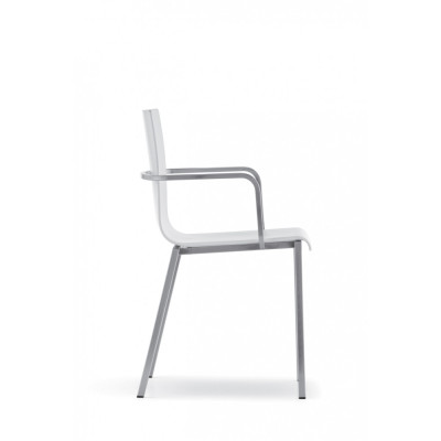 Pedrali - Kuadra XL 2402 Armlehnstuhl Pedrali - Kuadra XL 2402 Armlehnstuhl