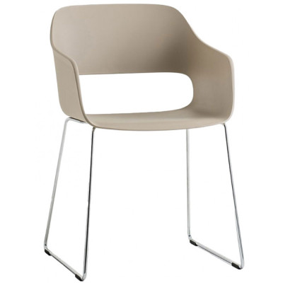 Pedrali - Gleiter für Babila 2745 Armlehnstuhl Kufen Pedrali - Gleiter für Babila 2745 Armlehnstuhl Kufen