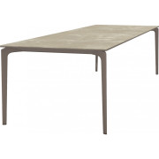 Fast - AllSize Tisch mit Platte aus Feinsteinzeug| Hazel