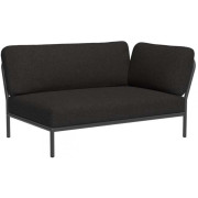 Houe - Level Lounge Sofa-Element Rechts Dunkelgrau