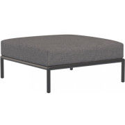 Houe - Level 2 Ottomane Dunkelgrau