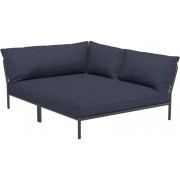 Houe - Level 2 Lounge Cozy Sofa-Element Rechts Dunkelgrau