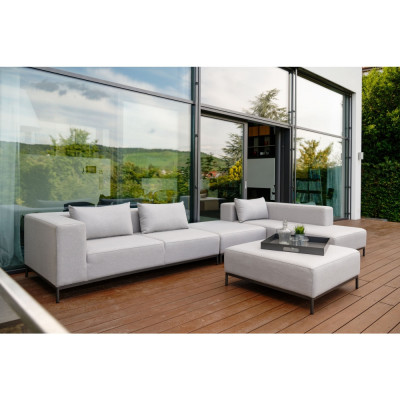 Stern - Tablett mit Teakgriffen Stern - Tablett mit Teakgriffen