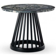Tom Dixon - Fan Tisch Marmor Schwarz