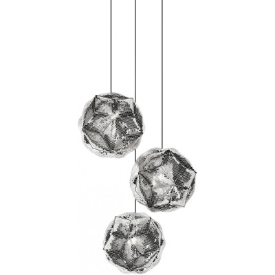 Tom Dixon - Puff Pendelleuchte System Trio Tom Dixon - Puff Pendelleuchte System Trio