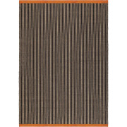 Tom - Dixon Line Teppich Schwarz