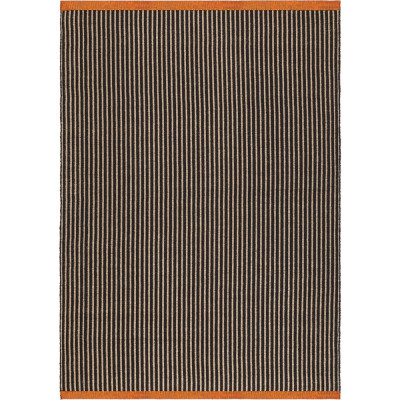 Tom - Dixon Line Teppich Schwarz Tom - Dixon Line Teppich Schwarz