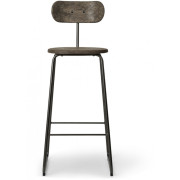 Mater - Earth Hocker Rückenlehne