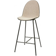 Mater - Eternity Barhocker mit Vollpolsterung