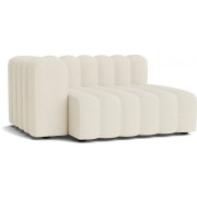 Norr11 - Studio Sofa Lounge Element L mit Armlehne kurz