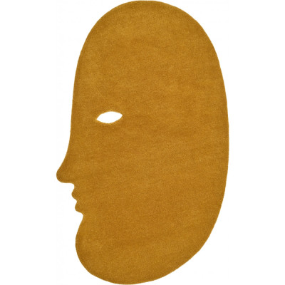 nanimarquina - Talk Talk Teppich Senf nanimarquina - Talk Talk Teppich Senf