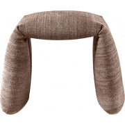 nanimarquina - Folded Bank Graubraun