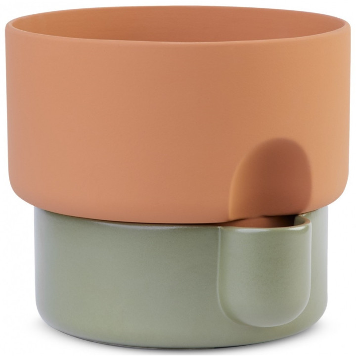 Northern - Oasis Blumentopf Zweifarbig Northern - Oasis Blumentopf Zweifarbig