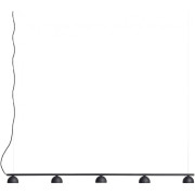 Northern - Blush Rail 5 Pendelleuchte