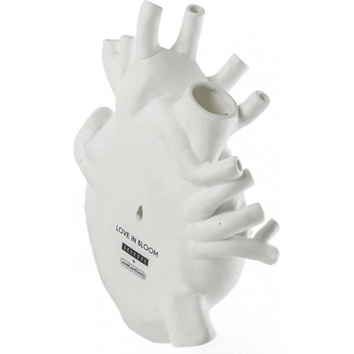 Seletti - Love In Bloom Giant Heart Vase Seletti - Love In Bloom Giant Heart Vase