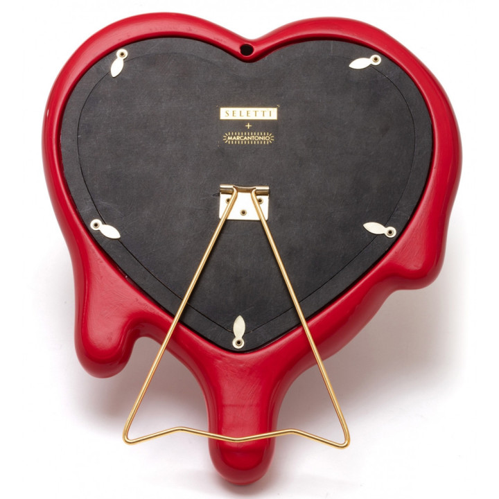 Seletti - Melted Heart Spiegel / Bilderrahmen Seletti - Melted Heart Spiegel / Bilderrahmen