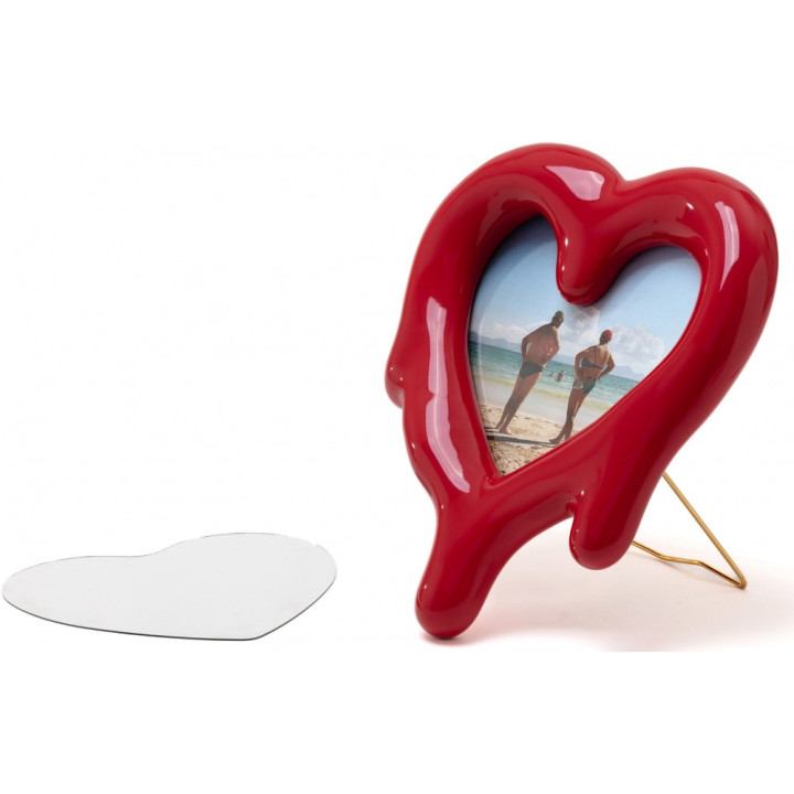 Seletti - Melted Heart Spiegel / Bilderrahmen Seletti - Melted Heart Spiegel / Bilderrahmen