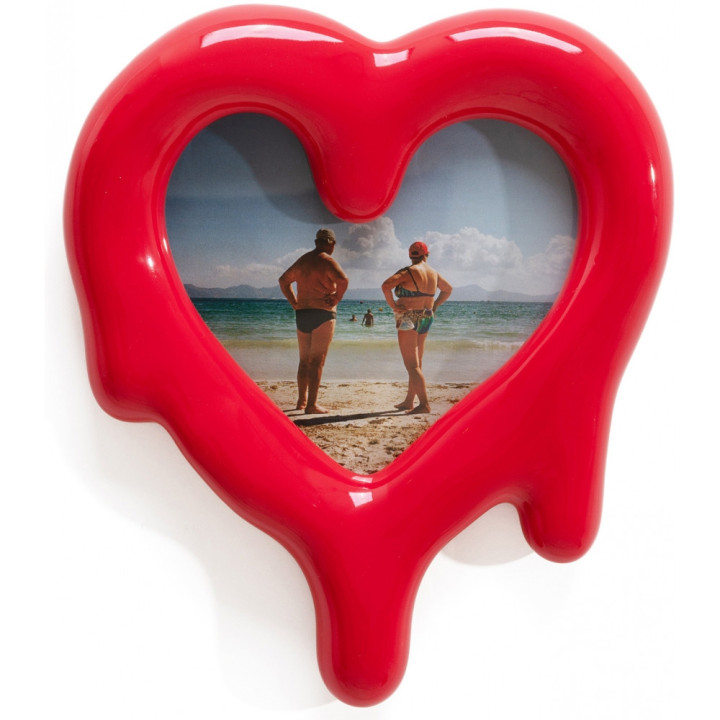 Seletti - Melted Heart Spiegel / Bilderrahmen Seletti - Melted Heart Spiegel / Bilderrahmen