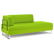 Swiss Plus - Doppio Doppelbett Kufenfüße Chrom Swiss Plus - Doppio Doppelbett Kufenfüße Chrom