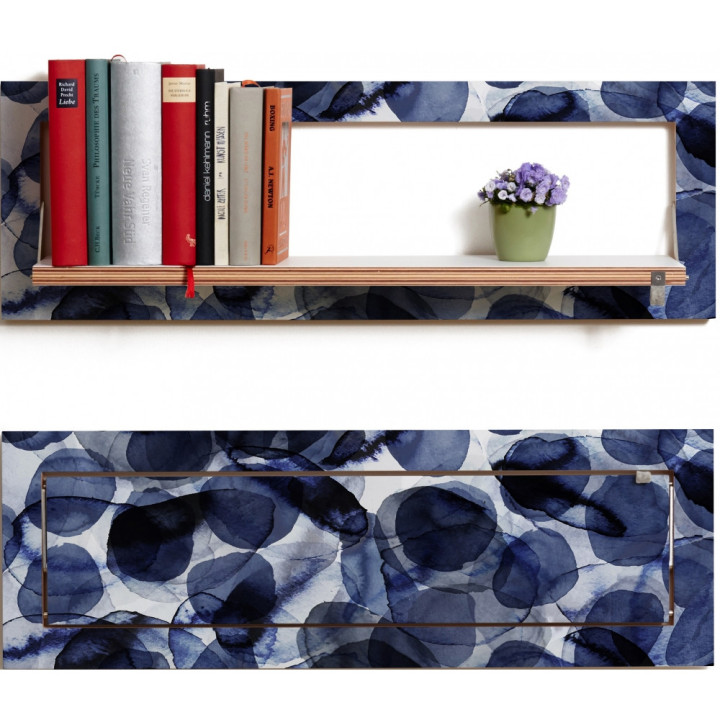 Ambivalenz - Fläpps Regal 80x27 cm Ambivalenz - Fläpps Regal 80x27 cm