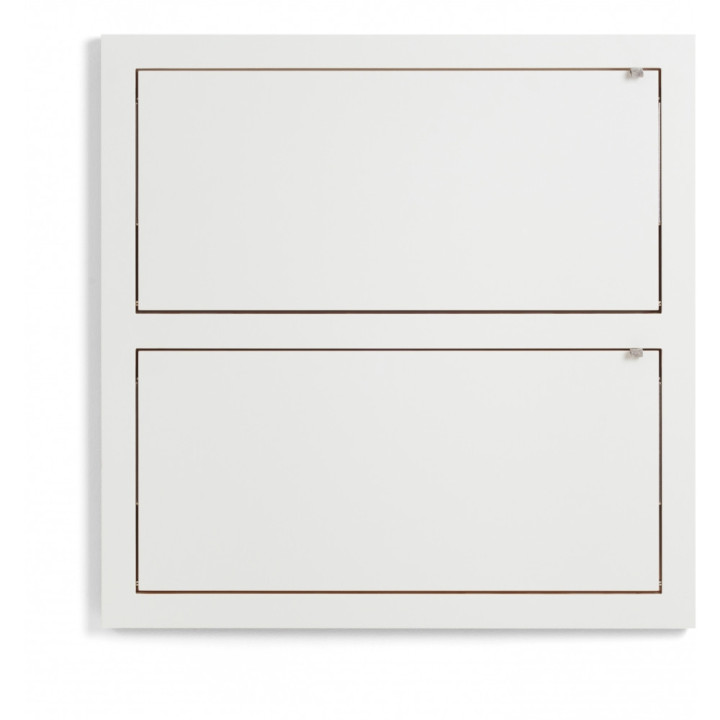 Ambivalenz - Fläpps Regal 80x80-2 cm, 2 Flächen Ambivalenz - Fläpps Regal 80x80-2 cm, 2 Flächen