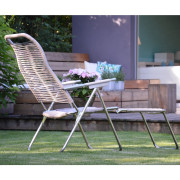 Fiam - Spaghetti Sessel / Liegestuhl