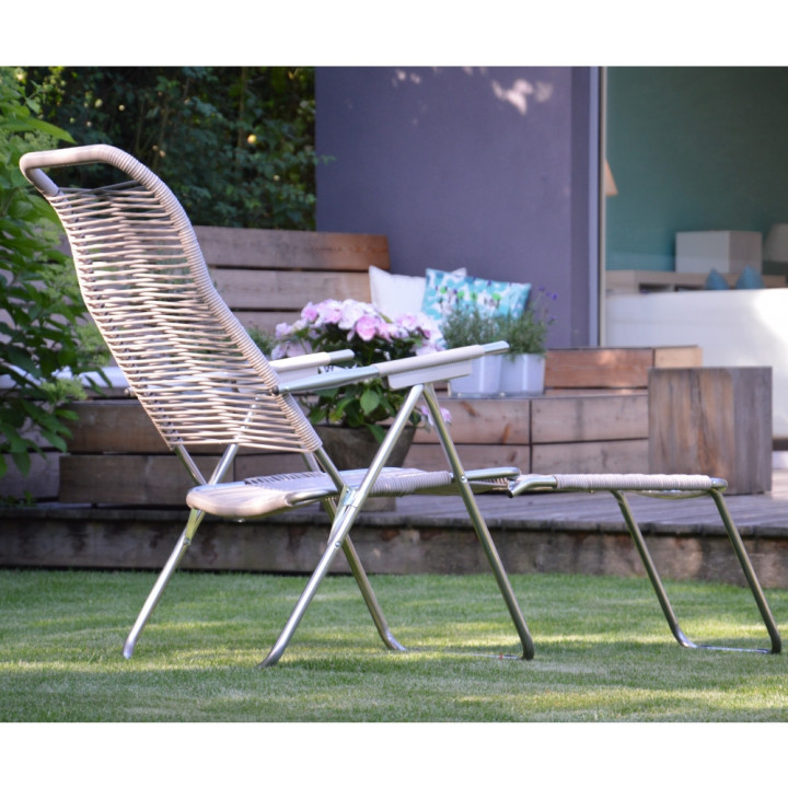 Fiam - Spaghetti Sessel / Liegestuhl Fiam - Spaghetti Sessel / Liegestuhl
