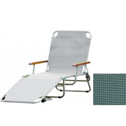 Fiam - Amigo Sonnenliege mit Armlehne