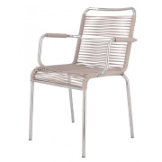 Fiam - Mya Spaghetti Stapelsessel