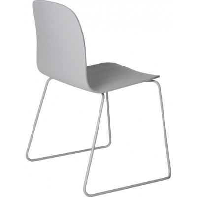 Muuto - Visu Stuhl mit Kufengestell