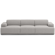 Muuto - Connect Soft Sofa 3-Sitzer Configuration 1