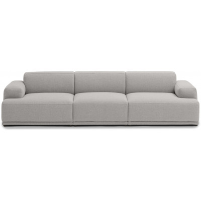 Muuto - Connect Soft Sofa 3-Sitzer Configuration 1